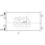 Condenseur, climatisation — MEAT AND DORIA 991010