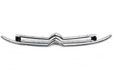 SIGLE CALANDRE Chrome Berlingo B9 2012 — ADAPTABLE 9677603580 + 9677603480