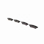 Kit de plaquettes de frein, frein à disque — BAPMIC BF0321020003