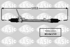 Crémaillère de direction — SASIC 4006205B