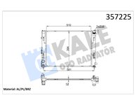 Radiateur, refroidissement du moteur — KALE 357225