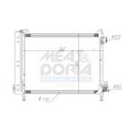 Condenseur, climatisation — MEAT AND DORIA 991210