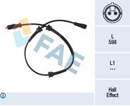 Capteur ABS — FAE 78280