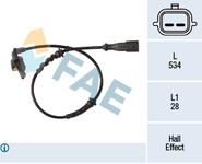 Capteur ABS — FAE 78360