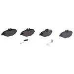 Kit de plaquettes de frein, frein à disque — BAPMIC BACB11-416008