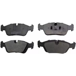Kit de plaquettes de frein, frein à disque — BAPMIC BF0320070240