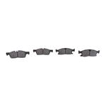 Kit de plaquettes de frein, frein à disque — BAPMIC BF0320070342