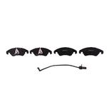 Kit de plaquettes de frein, frein à disque — BAPMIC BF0320070399