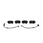 Kit de plaquettes de frein, frein à disque — BAPMIC BF0321020257