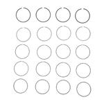 Jeu de segments de pistons — BAPMIC BF0424480006