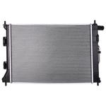 Radiateur, refroidissement du moteur — BAPMIC BF0426790597