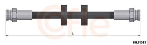 Flexible de frein — COFLE 92.BH.FI013