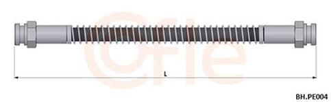 Flexible de frein — COFLE 92.BH.PE004