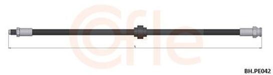 Flexible de frein — COFLE 92.BH.PE042