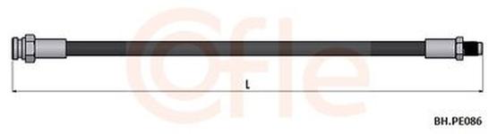 Flexible de frein — COFLE 92.BH.PE086