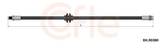 Flexible de frein — COFLE 92.BH.RE080