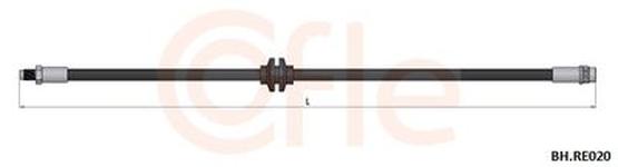 Flexible de frein — COFLE 92.BH.RE020