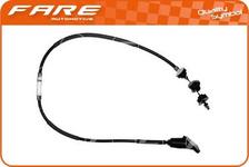 Tirette à câble, commande d'embrayage — FARE SA 24322