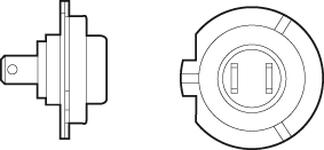 LAMPE 12V 60/5W H4 - Tunisie   - Pièces Auto Tunisie