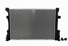 Radiateur, refroidissement du moteur — KAMOKA 7700248