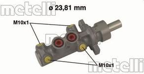 Maître-cylindre de frein — METELLI 05-0504