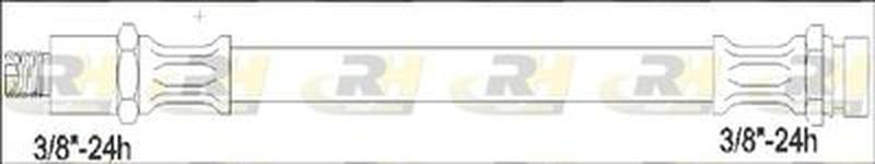 Flexible de frein — ADAPTABLE 7701000239