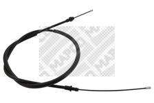 Câble De Frein à Main Arrière Frankberg Pour Peugeot 206, Partner - Compatible 1.1L à 2.0L (1998-2012)