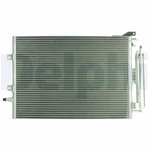 Condenseur / Radiateur de climatisation — DELPHI TSP0225675