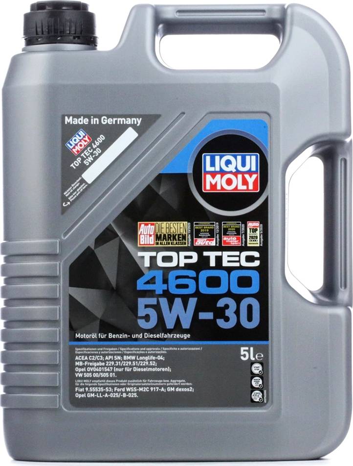 Huile moteur - LIQUI MOLY - 2316 - -  - Vente pieces de  rechange automobile - Tunisie