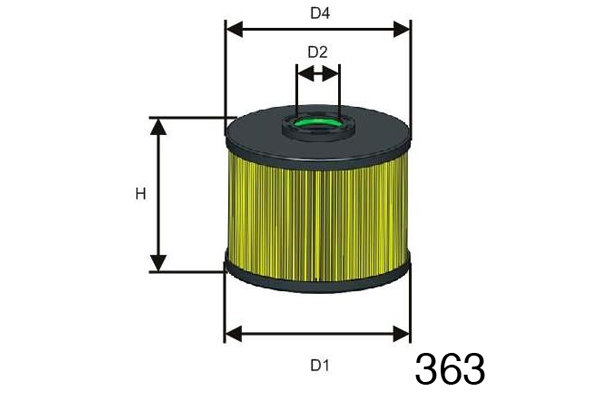 FILTRE GASOIL CITROËN C4/C5/C8 - Tunisie