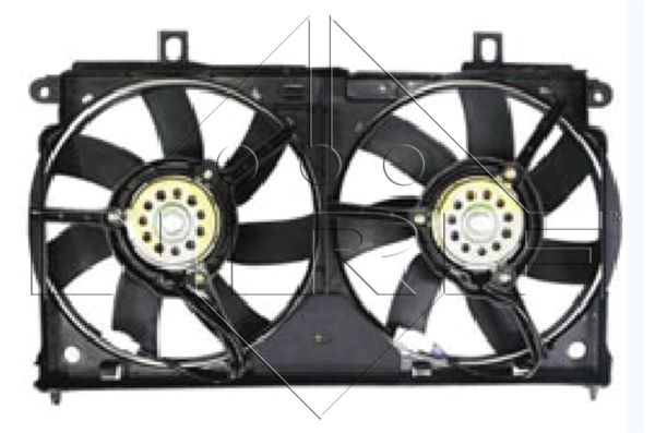 Ventilateur de radiateur - NRF - 47048 - SAXO AX 106 106 Van