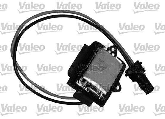 Resistance pulseur d'air (climatiseur) - VALEO - 509886 - Renault CLIO II  (BB0/1/2_, CB0/1/2_) ( 09-1998 > 07-2009 ) Renault CLIO II Camionnette  (SB0/1/2_) ( 09-1998 > ) Renault CLIO Classique (LB0/1/2_) (