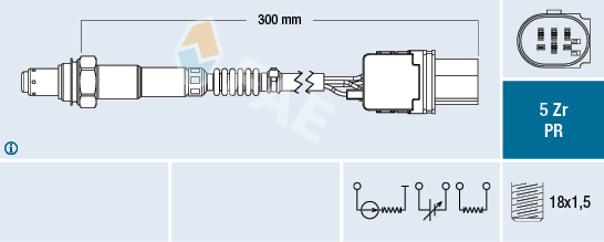 DOUILLE POUR SONDE LAMBDA 22MM CrV50BV30 YATO - Tunisie