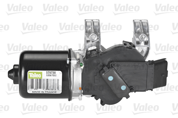 Moteur d'essuie-glace - VALEO - 579738 - Renault CLIO III Grandtour  (KR0/1_) ( 02-2008 > ) Renault CLIO II (BB0/1/2_, CB0/1/2_) ( 09-1998 >  07-2009 ) Renault CLIO III (BR0/1, CR0/1) (