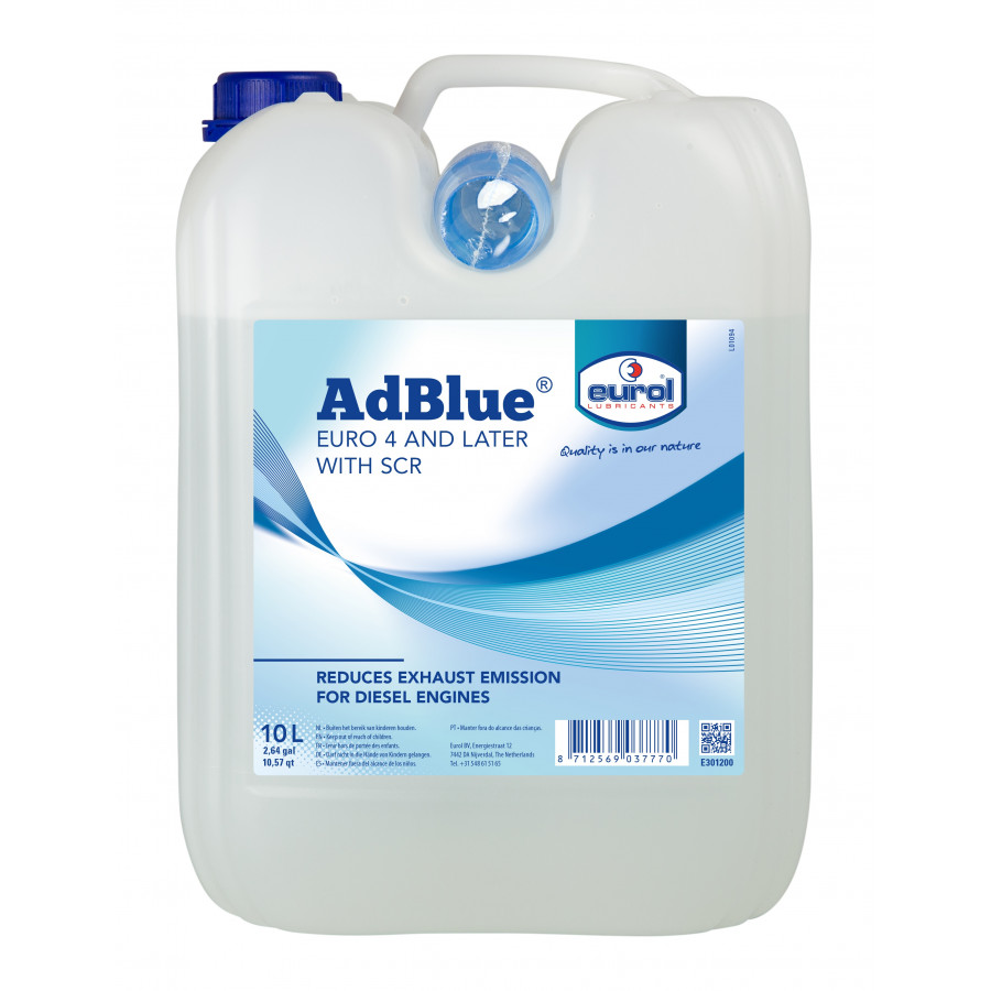 Additifs - EUROL - ADBLUE 5L - -  - Vente pieces de rechange  automobile - Tunisie