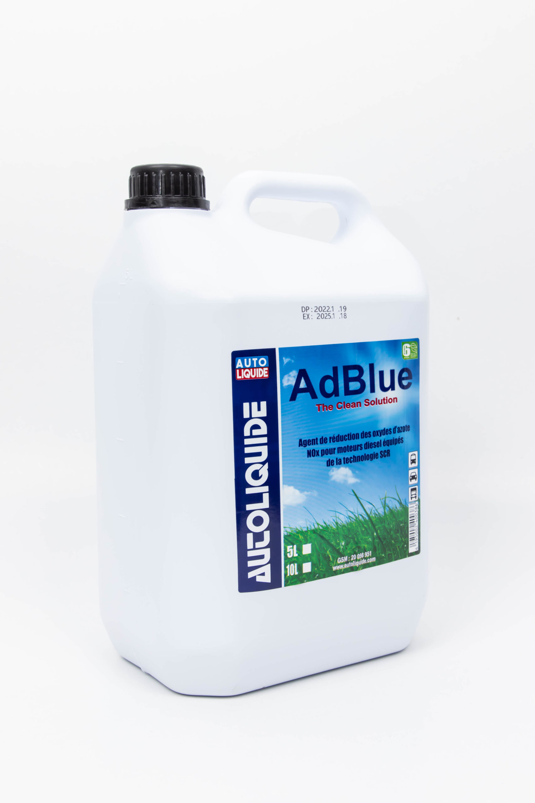 Additifs - AUTOLIQUIDE - ADBLUE 5L - -  - Vente pieces de  rechange automobile - Tunisie